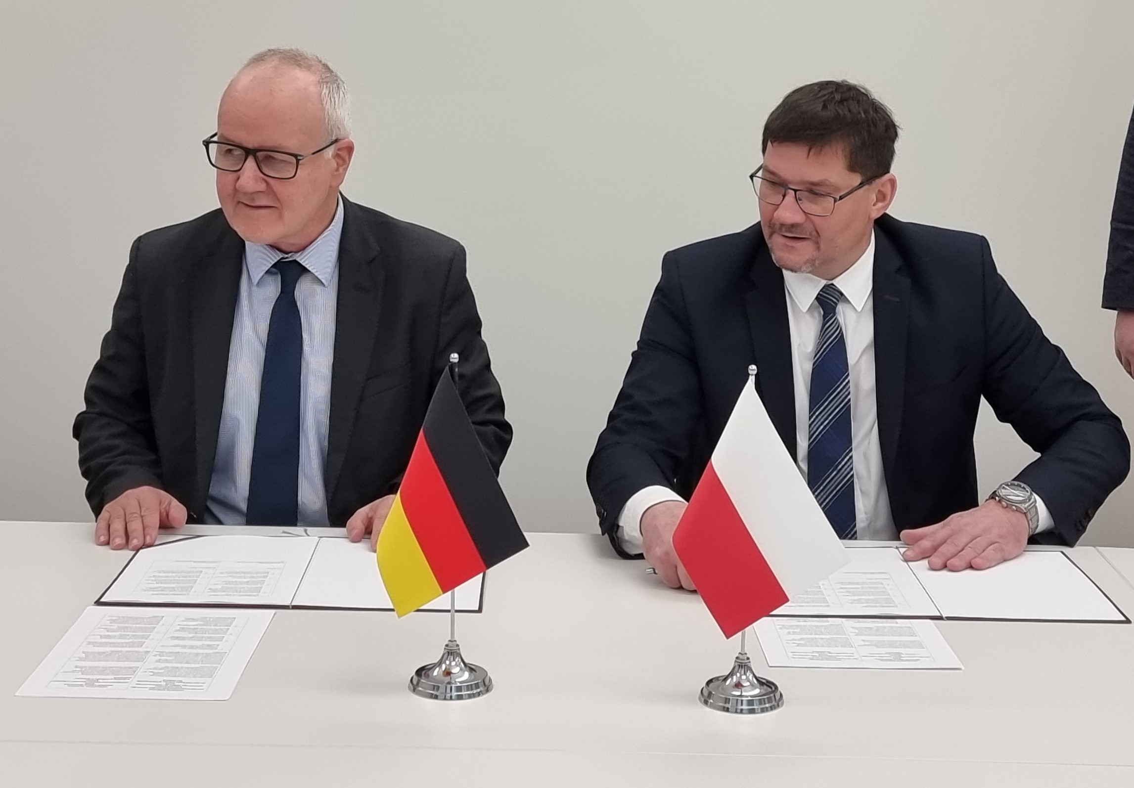 Porozumienie polsko-niemieckie w sprawie współpr